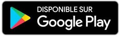 Disponible sur Google Play